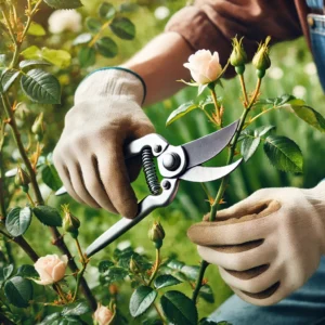 Pruning Your Rose Bush