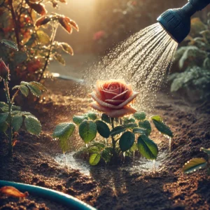 Watering Schedule for Roses