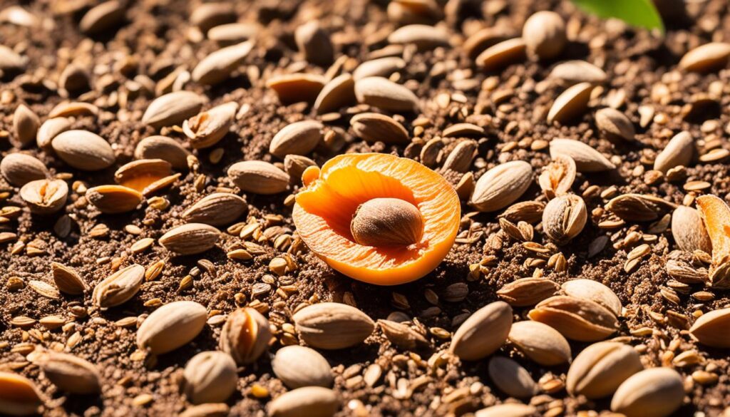 Apricot seeds