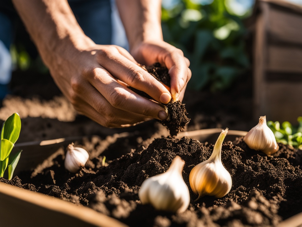 Garlic Planting