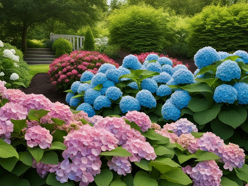 Hydrangea planting conditions