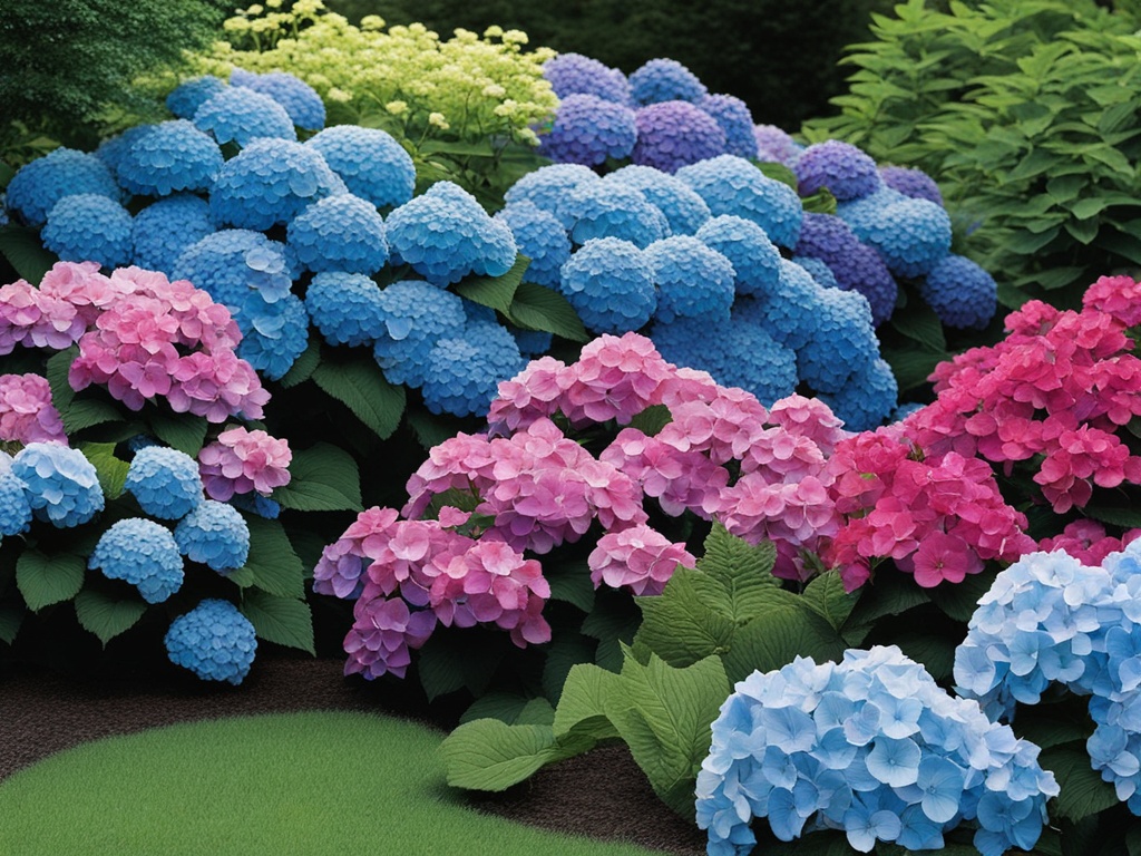 Hydrangea size