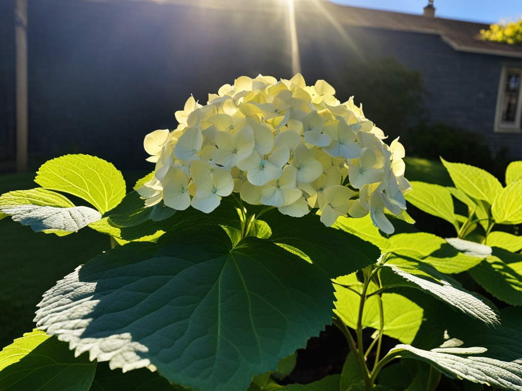 Hydrangea sunlight requirements