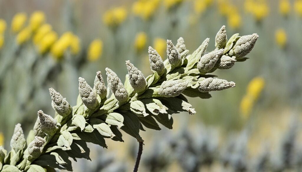 Mullein seeds