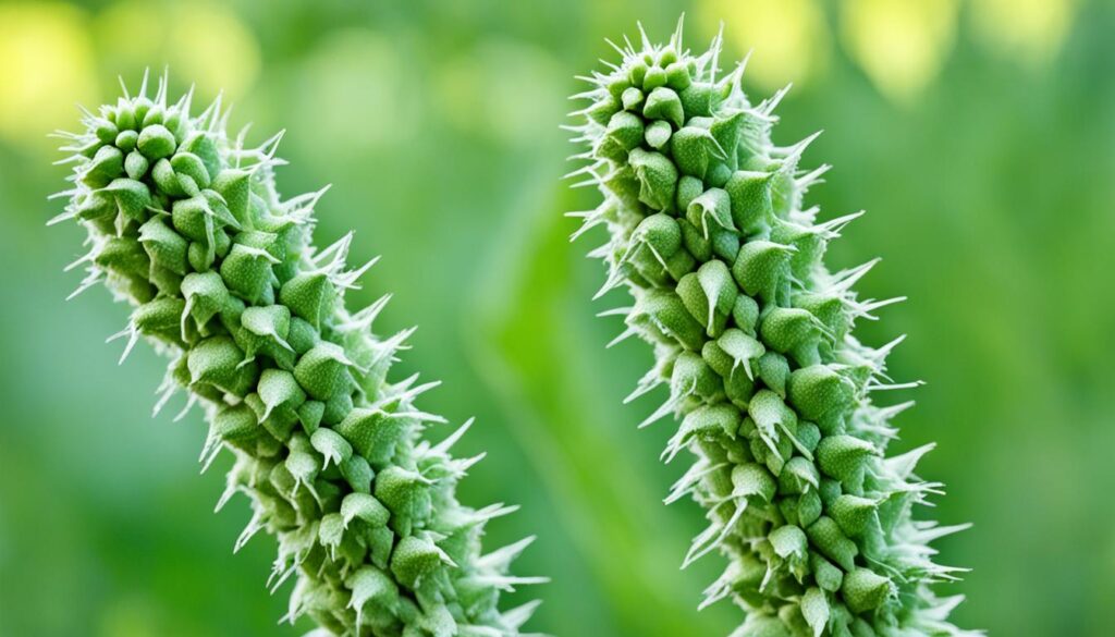 Mullein seeds