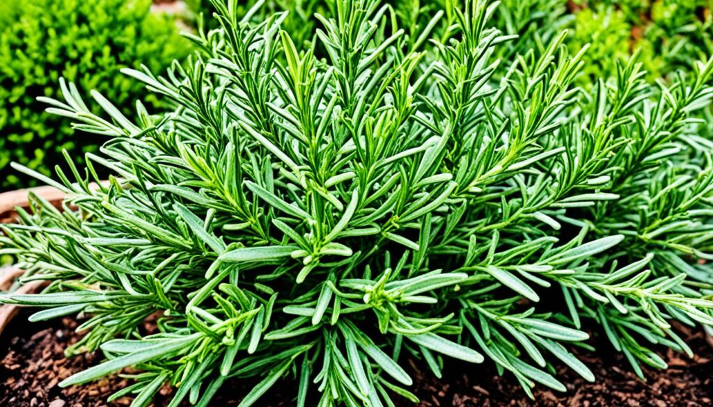 Rosemary plant