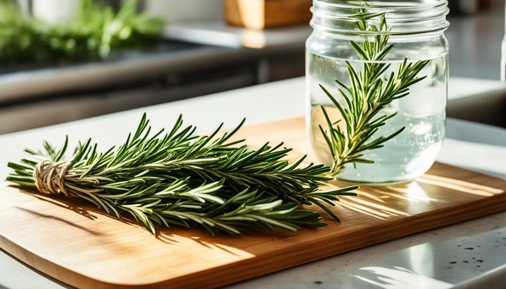 Storing Fresh Rosemary