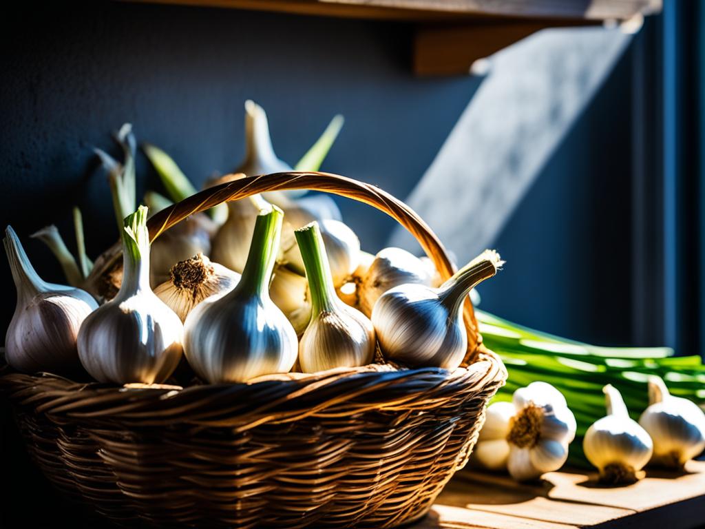 Storing Garlic