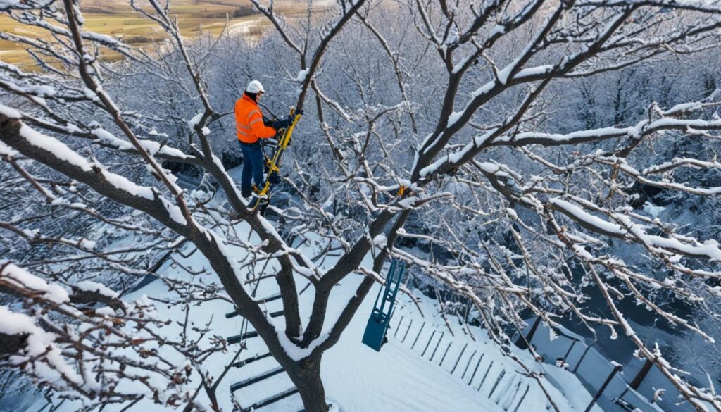 apricot tree pruning