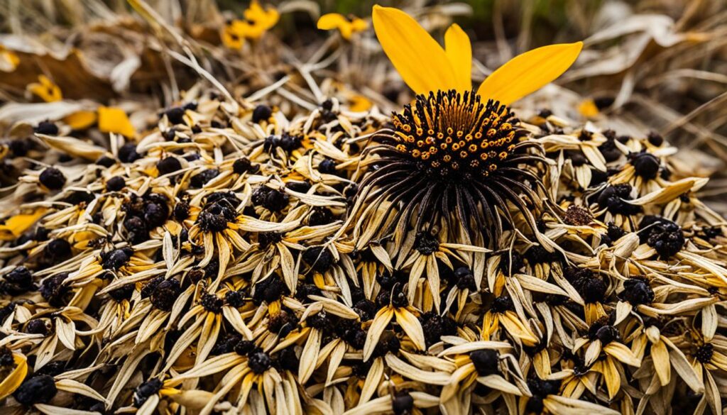 black eyed susan seeds