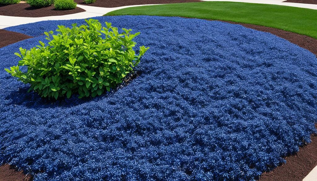 blueberry mulch