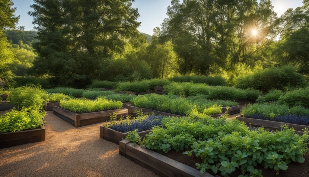 blueberry planting site