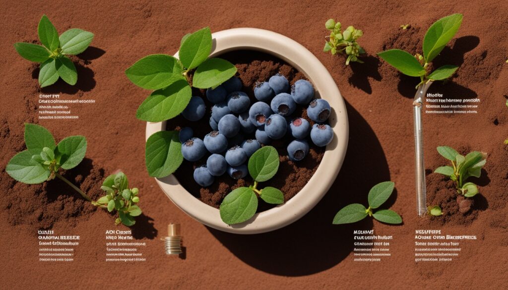 blueberry soil requirements