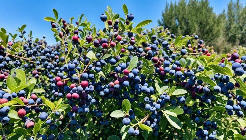 blueberry varieties