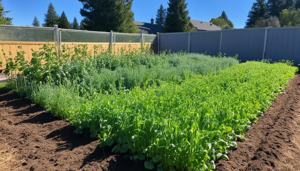 cover crops for garden beds