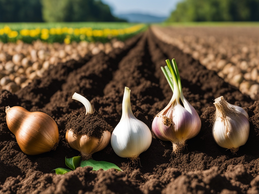 garlic planting seasons