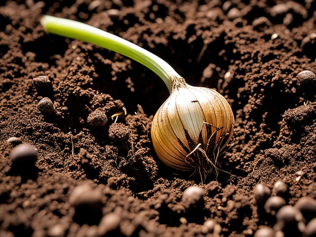 growing onions