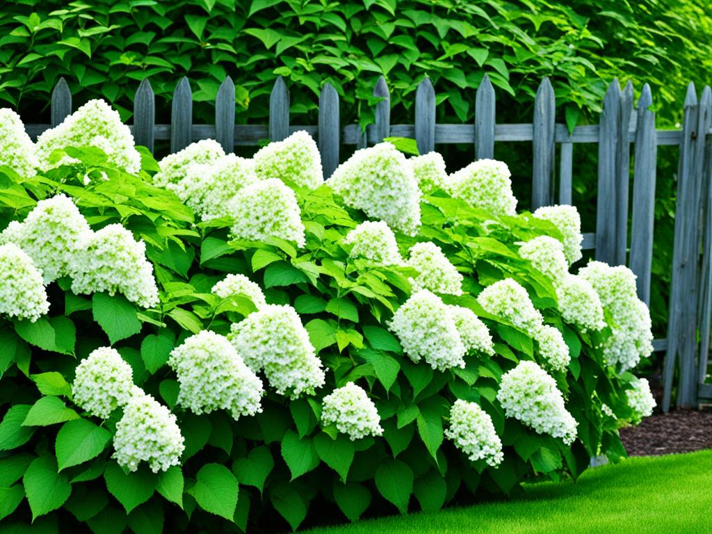 how big does a limelight hydrangea get