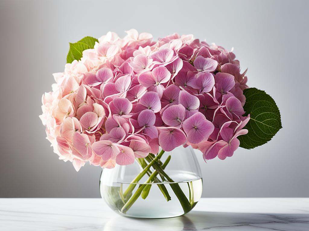 how do you make hydrangeas pink