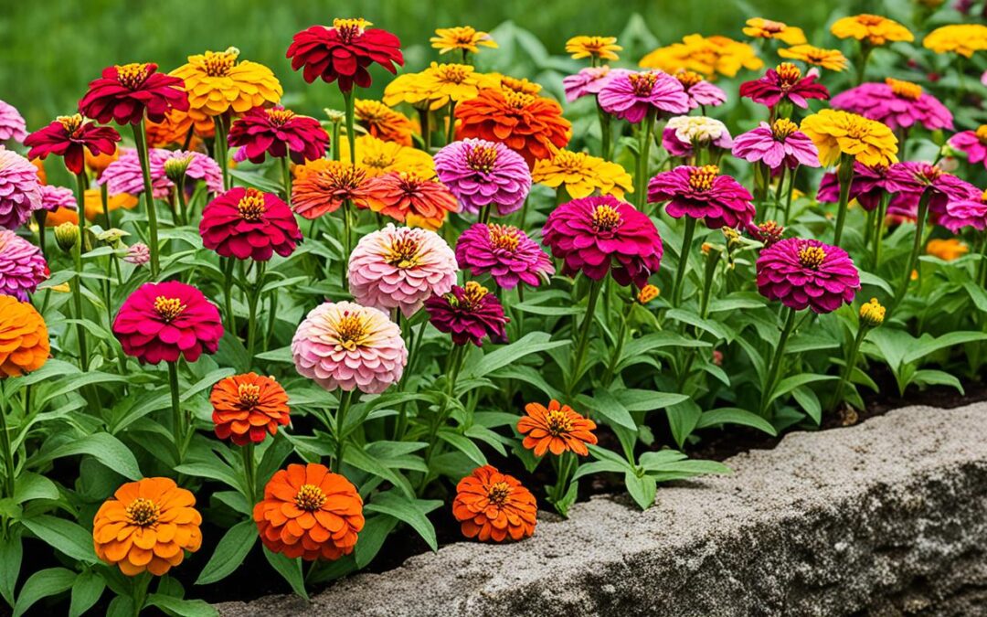 How Tall Do Zinnia Plants Grow? Garden Guide