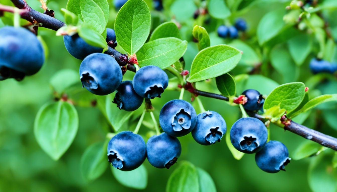 how to get more blueberries on my bush