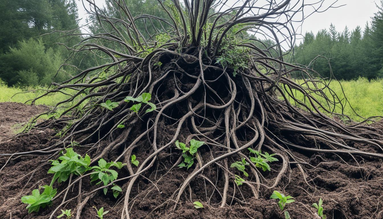 how to get rid of deep rooted weeds