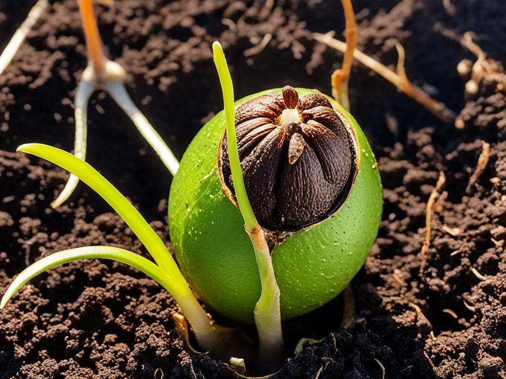 how to grow an avocado from seed