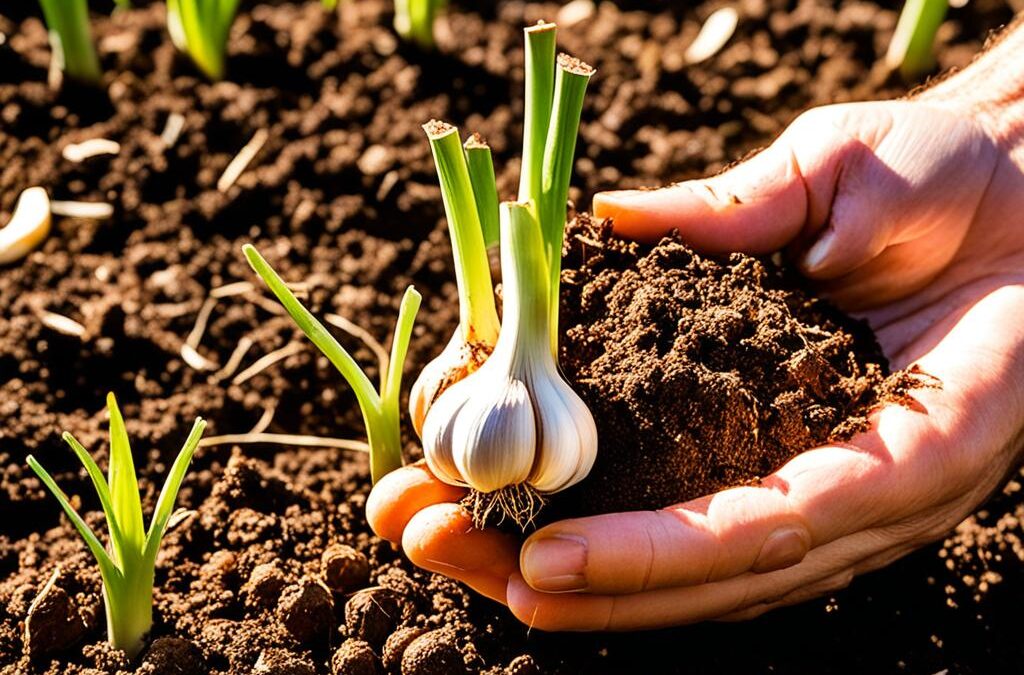 How To Plant And Grow Garlic? | DIY Growing From Garlic Clove