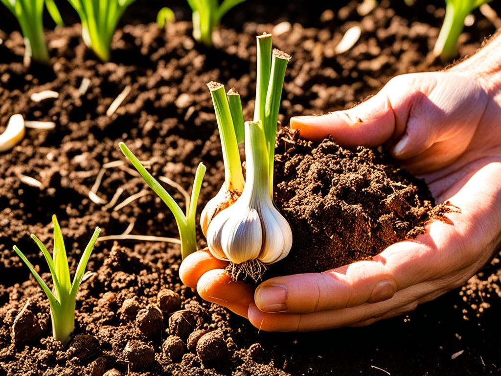 how to grow garlic