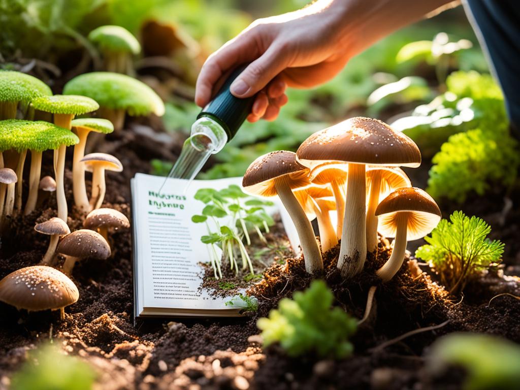 how to grow mushrooms from mushrooms