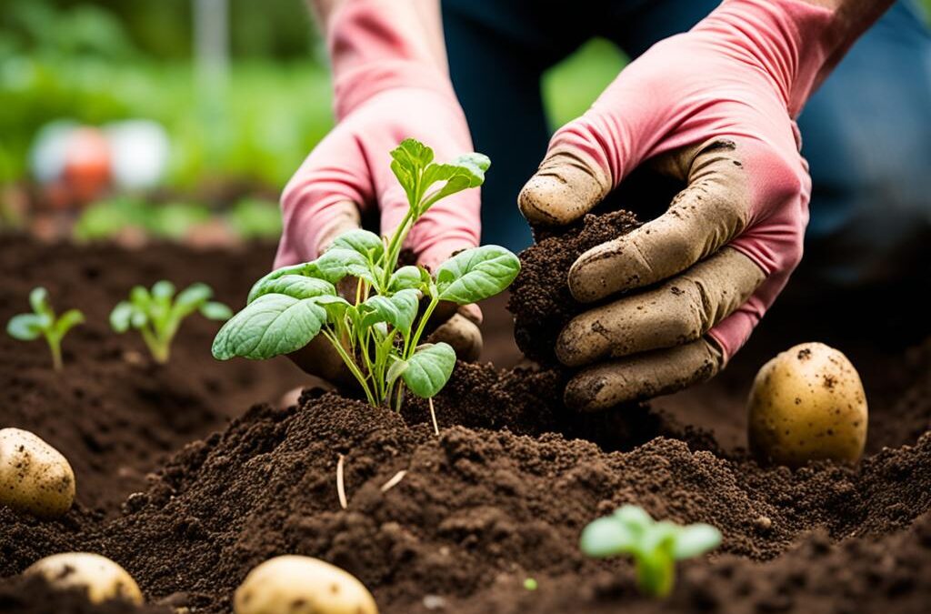 How To Grow Potatoes from Potatoes? DIY Step By Step Guide