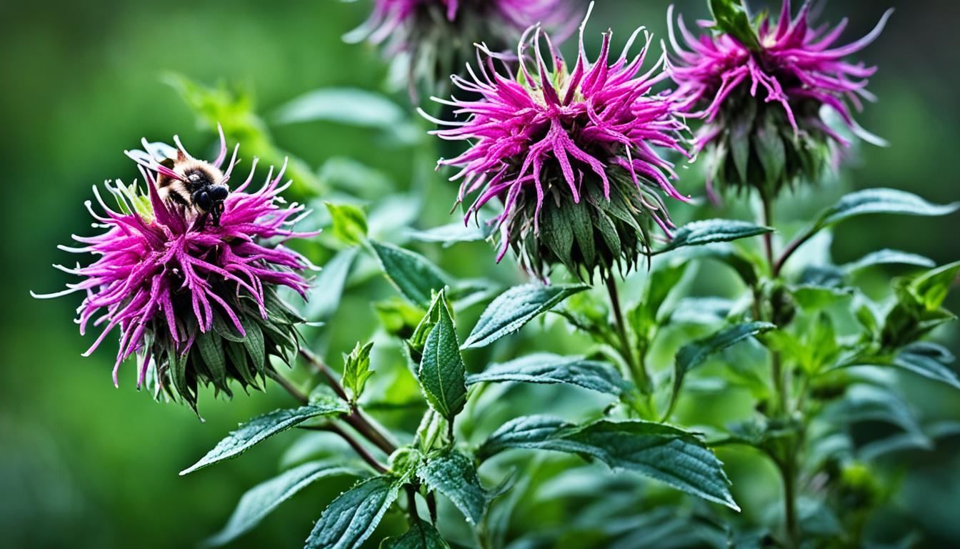 how to harvest bee balm seeds