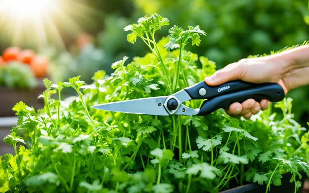 How To Harvest Cilantro So It Keeps Growing? Simple DIY Tips