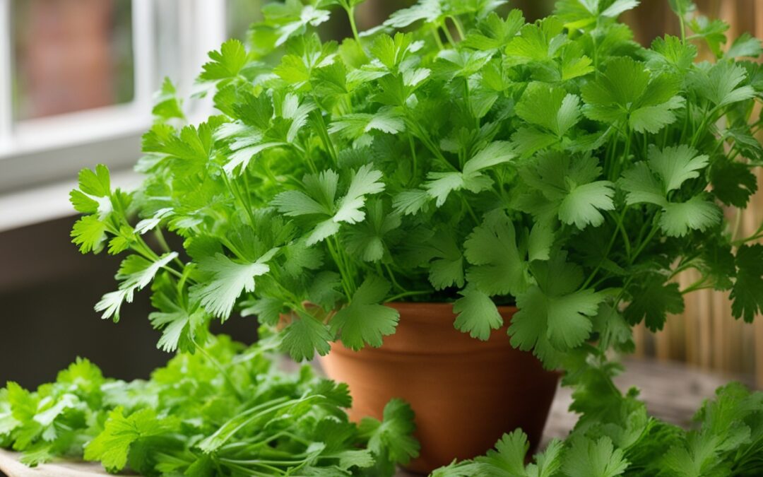 How To Harvest Cilantro Without Killing The Plant?