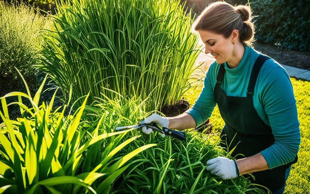 How To Harvest Lemongrass Leaves For Tea?