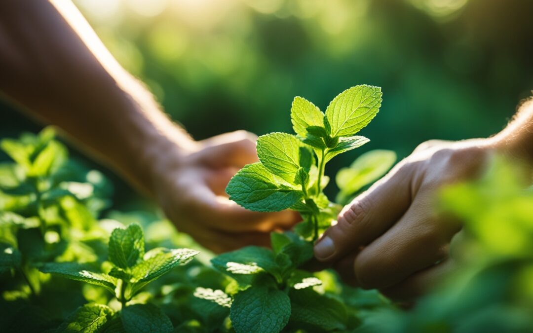 How To Harvest Mint So It Keeps Growing?