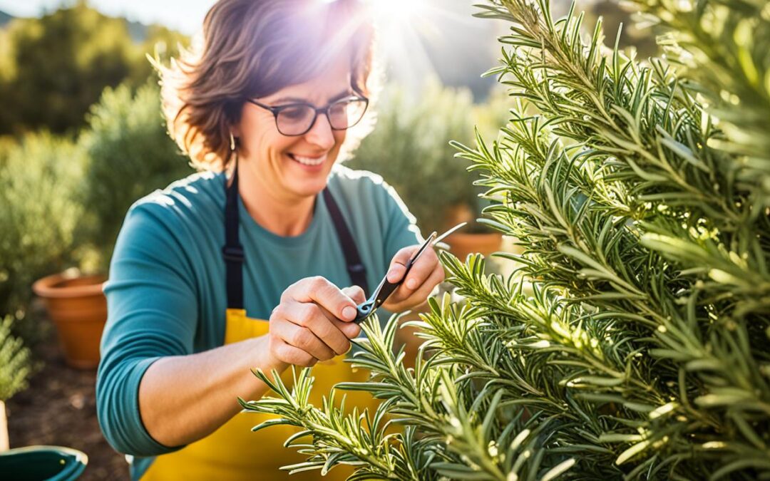 How To Harvest Rosemary Without Killing The Plant?