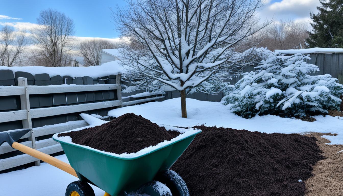 how to improve garden soil over the winter