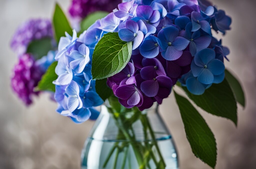 How to keep Hydrangeas fresh in a Vase?