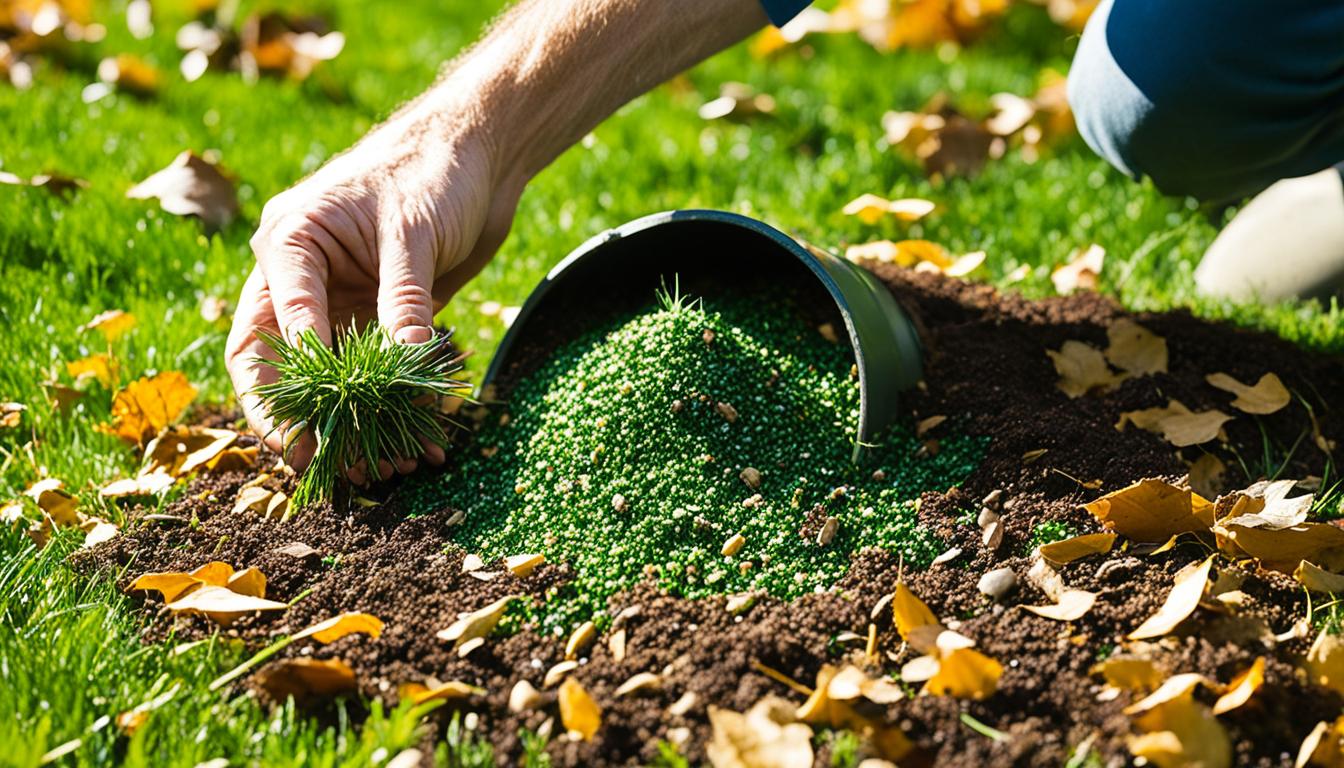 how to plant grass seed in the fall