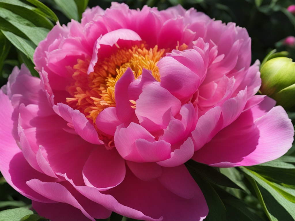 how to take care of a peony