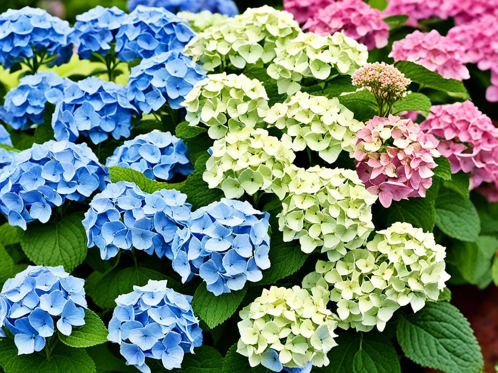 hydrangea bloom temperature