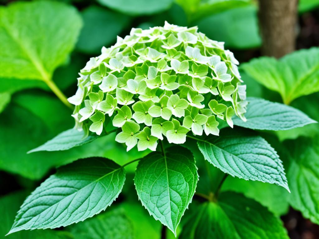 hydrangea bloom