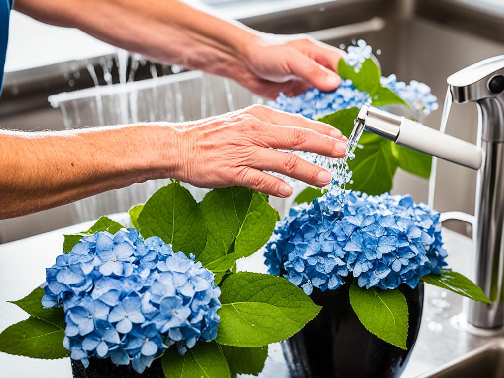 hydrangea care