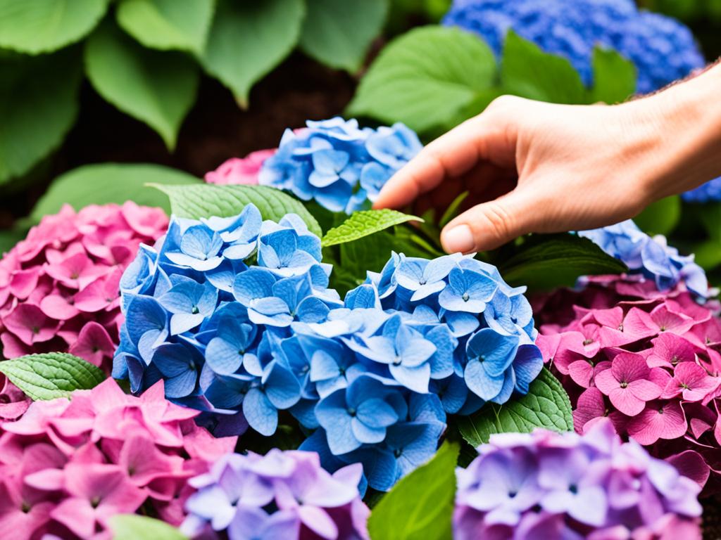 hydrangea care