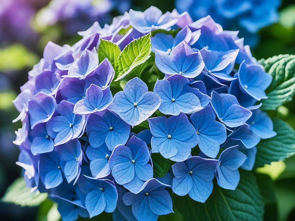 hydrangea flowers