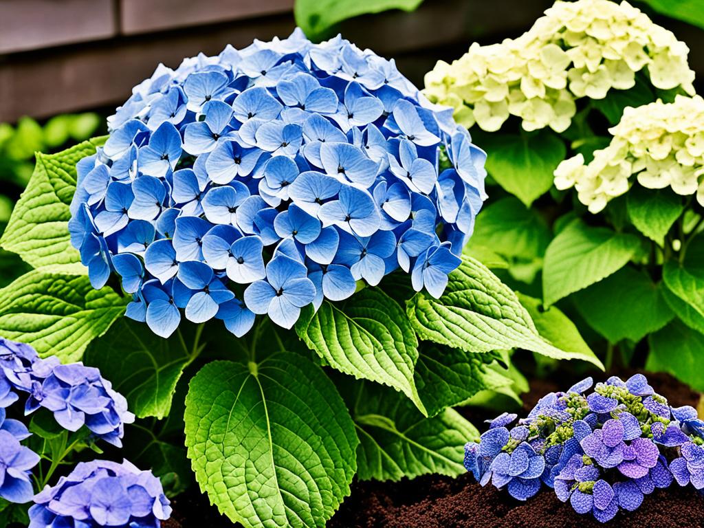 hydrangea nutrient requirements