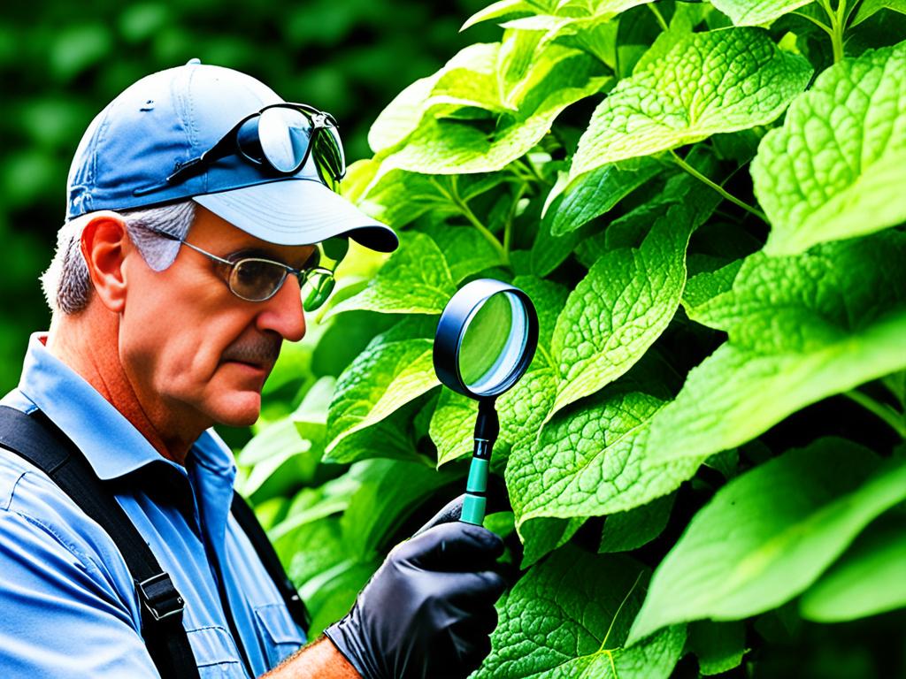 hydrangea pest control