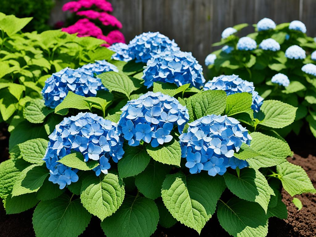 hydrangea soil requirements