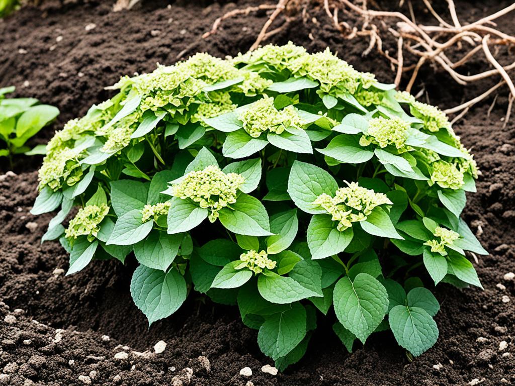 hydrangea soil